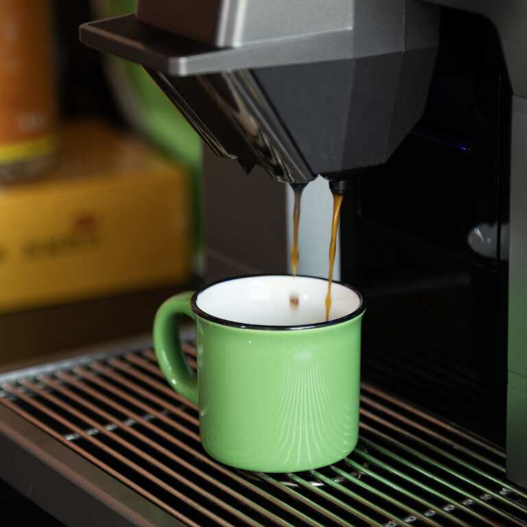 Tasse à expresso personnalisée vintage en céramique 90 ml - Woodstock Mini | pandacola - 1