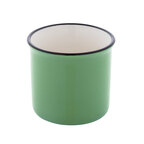 Tasse à expresso personnalisée vintage en céramique 90 ml - Woodstock Mini | pandacola - thumb - 2