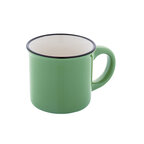 Tasse à expresso personnalisée vintage en céramique 90 ml - Woodstock Mini | pandacola - thumb - 3