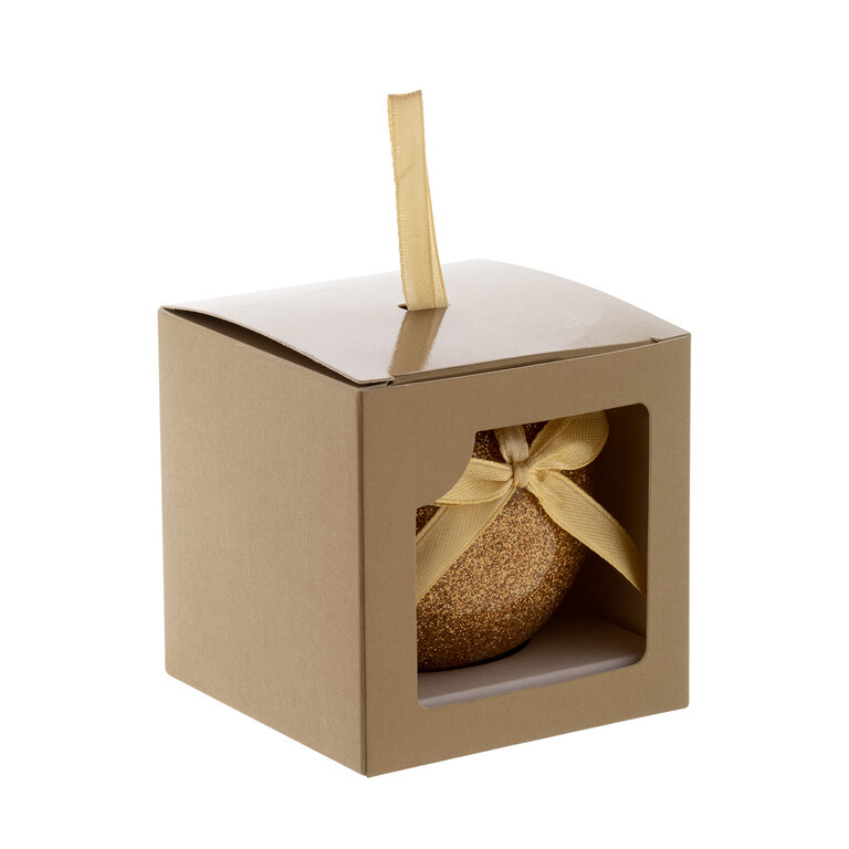 Boule de Noël personnalisée - Norfy | pandacola - 1