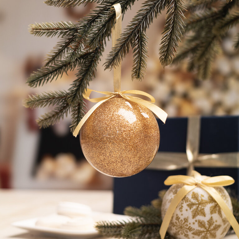 Boule de Noël personnalisée - Norfy | pandacola - 3