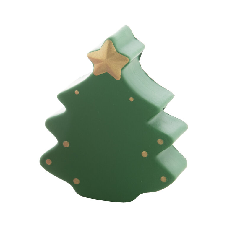 Balle anti-stress sapin de Noël personnalisée - Verto | pandacola - 1