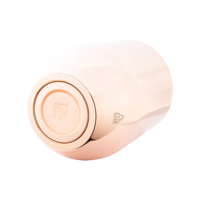 Mug isotherme personnalisable avec revêtement cuivre 350 ml - Hacier Recyclé | pandacola - 3
