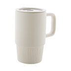 Mug en céramique personnalisé avec couvercle 420 ml - Viao | pandacola - thumb