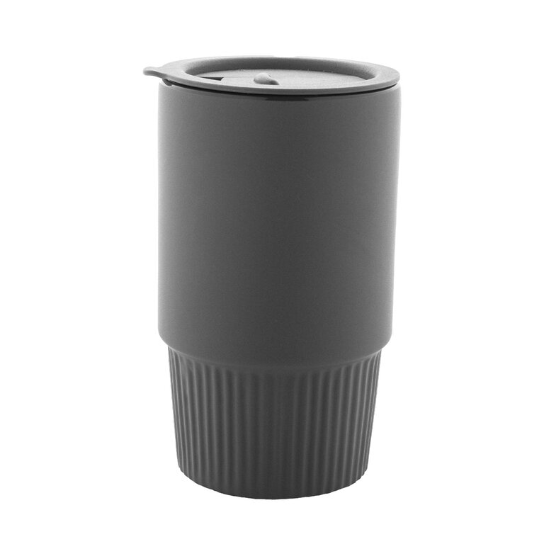Mug en céramique personnalisé avec couvercle 420 ml - Viao | pandacola - 2