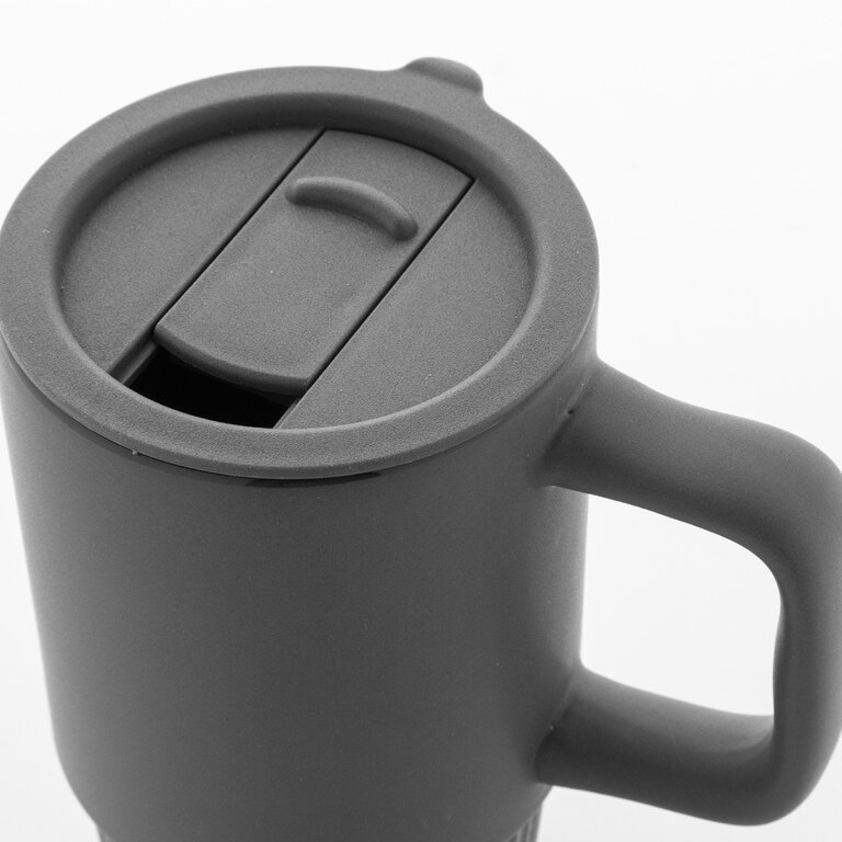Mug en céramique personnalisé avec couvercle 420 ml - Viao | pandacola - 3