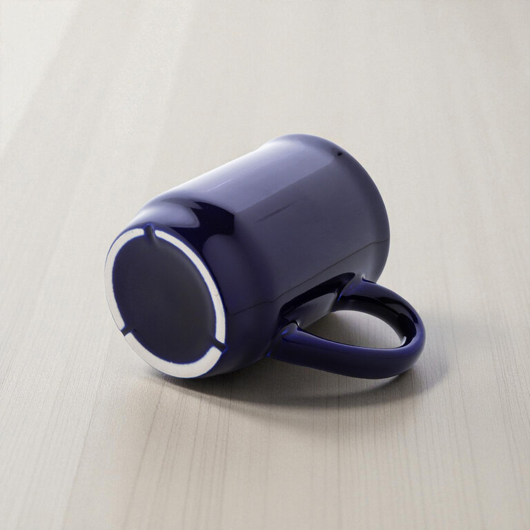 Mug en céramique personnalisé empilable 220 ml - Maglo | pandacola - 1