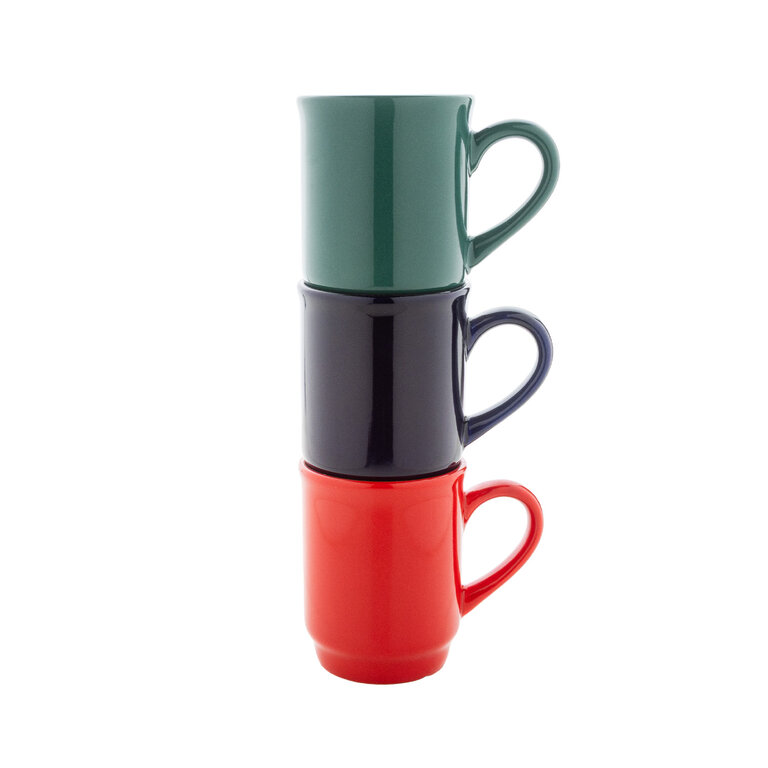 Mug en céramique personnalisé empilable 220 ml - Maglo | pandacola - 2