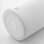 Bouteille isotherme personnalisée en acier et bambou 1L - Helsinki Recyclé | pandacola - thumb - 2
