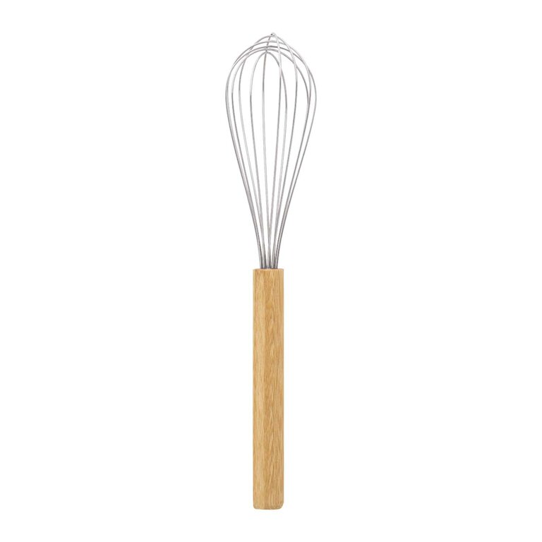 Fouet de cuisine manche bambou personnalisé - Oeufy | pandacola - 1