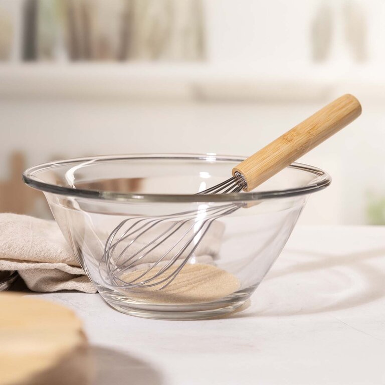 Fouet de cuisine manche bambou personnalisé - Oeufy | pandacola - 2