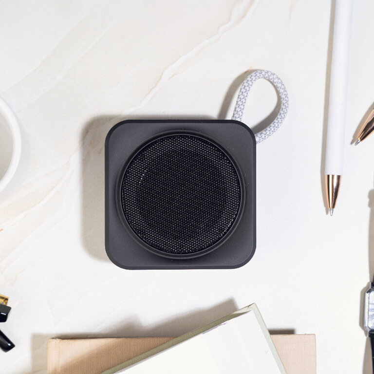 Mini enceinte personnalisée Bluetooth® - Cuba | pandacola - 1