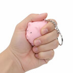 Porte-clés anti-stress personnalisé - Strezo Piggy | pandacola - thumb - 1
