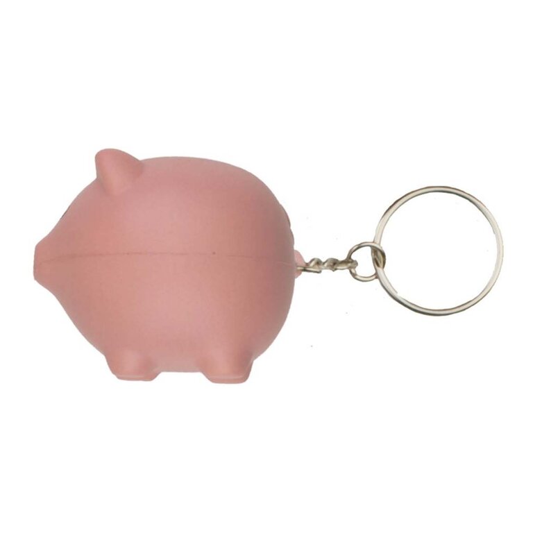 Porte-clés anti-stress personnalisé - Strezo Piggy | pandacola - 2