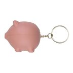 Porte-clés anti-stress personnalisé - Strezo Piggy | pandacola - thumb - 2