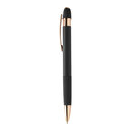 Stylo personnalisé en aluminium recyclé - Piloa Rosy | pandacola - thumb