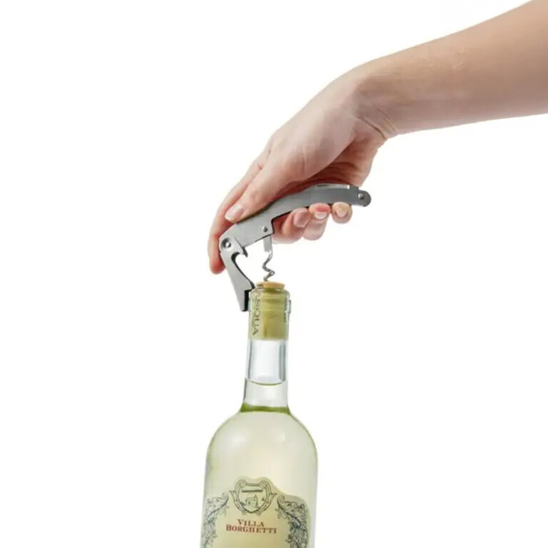 Sommelier en acier inoxydable personnalisé - Kaissa | pandacola - 2