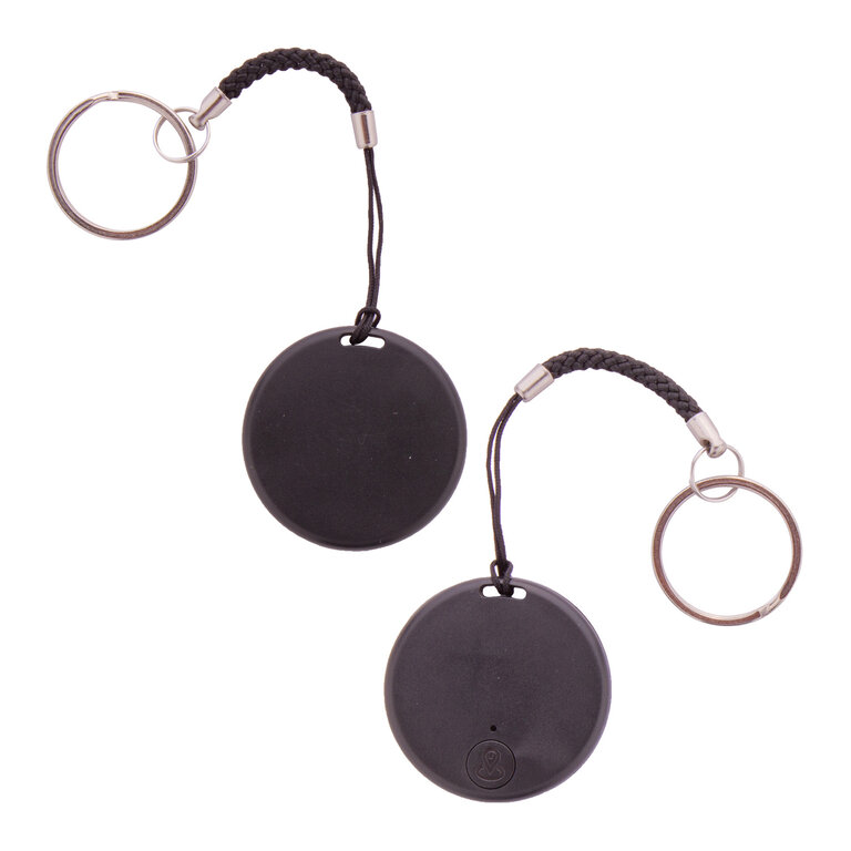 Porte-clés géolocalisable personnalisé - Trackir Rond | pandacola - 1