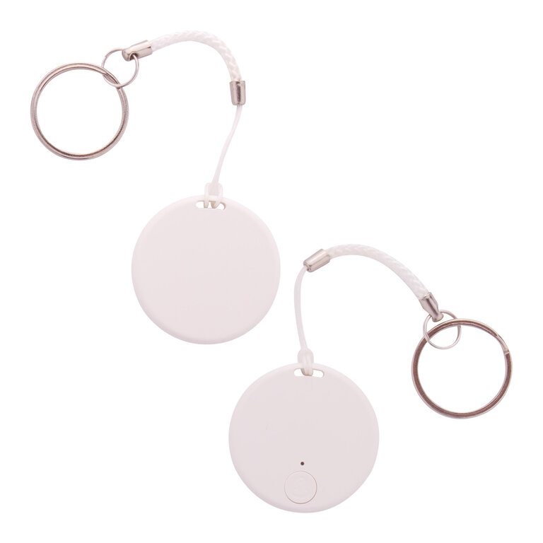 Porte-clés géolocalisable personnalisé - Trackir Rond | pandacola - 2