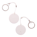 Porte-clés géolocalisable personnalisé - Trackir Rond | pandacola - thumb - 2