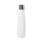 Bouteille personnalisable en acier recyclé 600 ml - Poira | pandacola - thumb