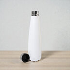 Bouteille personnalisable en acier recyclé 600 ml - Poira | pandacola - thumb - 1