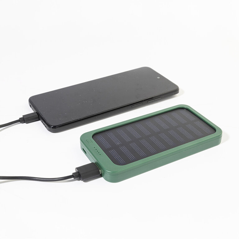 Batterie solaire personnalisable 4000 mAh - Zolairo | pandacola - 3