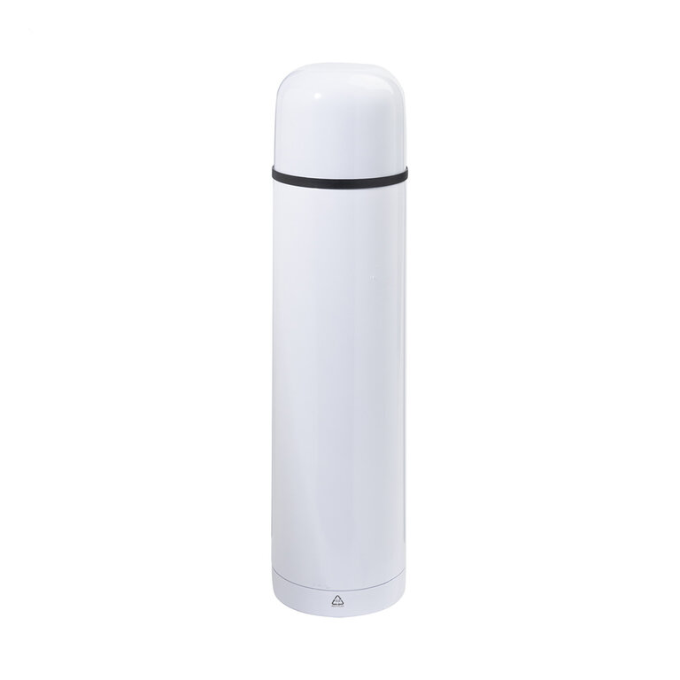 Bouteille isotherme personnalisée 1L - Isolu Recyclé | pandacola - 2