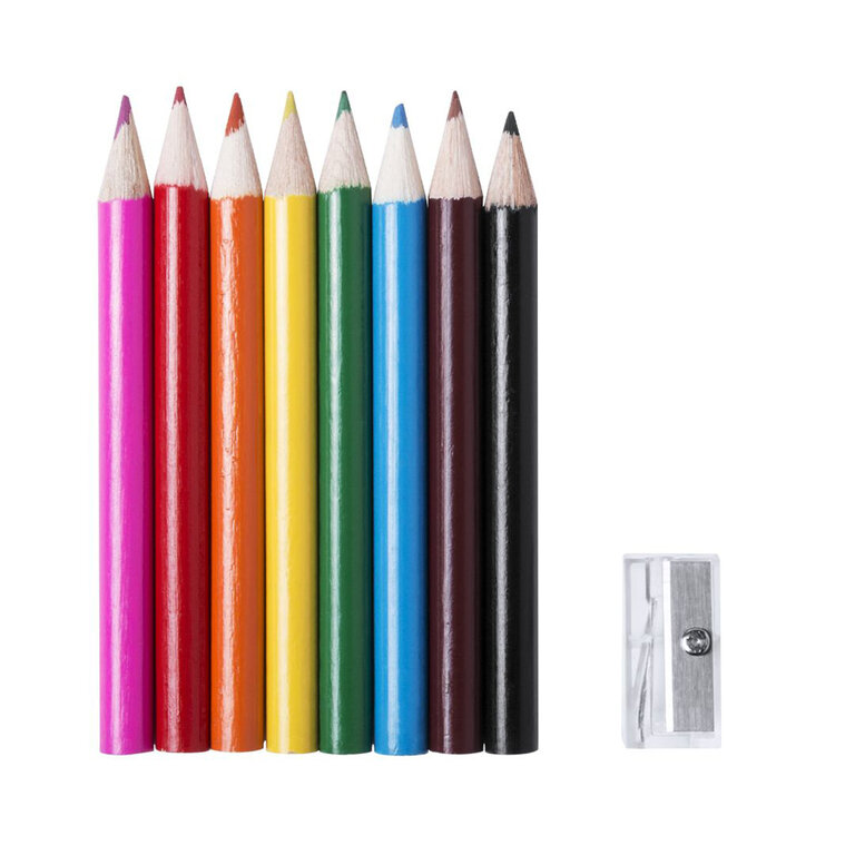 Trousse personnalisée avec crayons de couleur - Creya | pandacola - 1