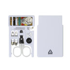 Kit de couture personnalisé avec étui en plastique recyclé - Repara Carte | pandacola - thumb