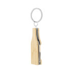 Porte-clés décapsuleur en bambou personnalisé - Brentona | pandacola - thumb - 3