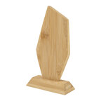 Trophée personnalisable en bambou - Faustina Flamme | pandacola - thumb