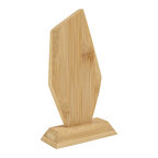 Trophée personnalisable en bambou - Faustina Flamme | pandacola - thumb - 1