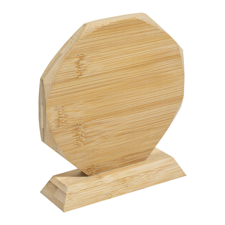 Trophée personnalisable en bambou - Faustina Octo | pandacola - 1