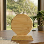 Trophée personnalisable en bambou - Faustina Octo | pandacola - thumb - 3