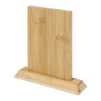Trophée personnalisable en bambou - Faustina Rectangle | pandacola - thumb