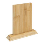 Trophée personnalisable en bambou - Faustina Rectangle | pandacola - thumb - 1