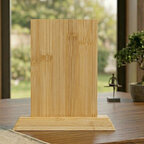 Trophée personnalisable en bambou - Faustina Rectangle | pandacola - thumb - 2