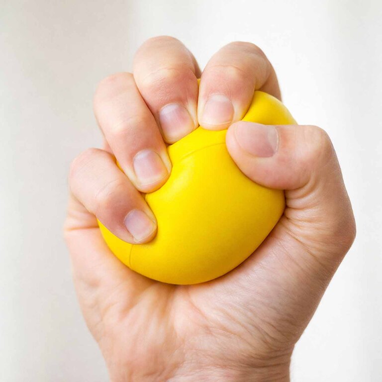 Mini balle anti-stress personnalisée - Aniston Mini | pandacola - 2