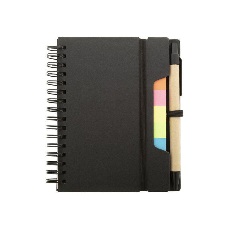 Mini bloc-notes personnalisable - Deboro Spirale | pandacola - 1