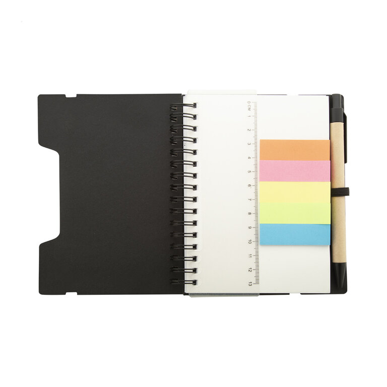 Mini bloc-notes personnalisable - Deboro Spirale | pandacola - 2