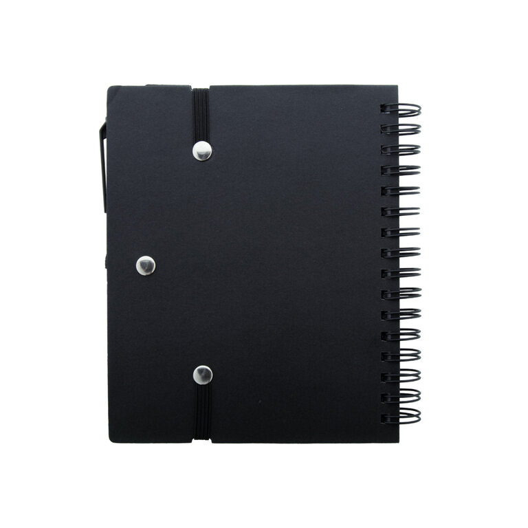 Mini bloc-notes personnalisable - Deboro Spirale | pandacola - 3