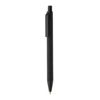 Stylo publicitaire en papier recyclé - Montado Black | pandacola - thumb