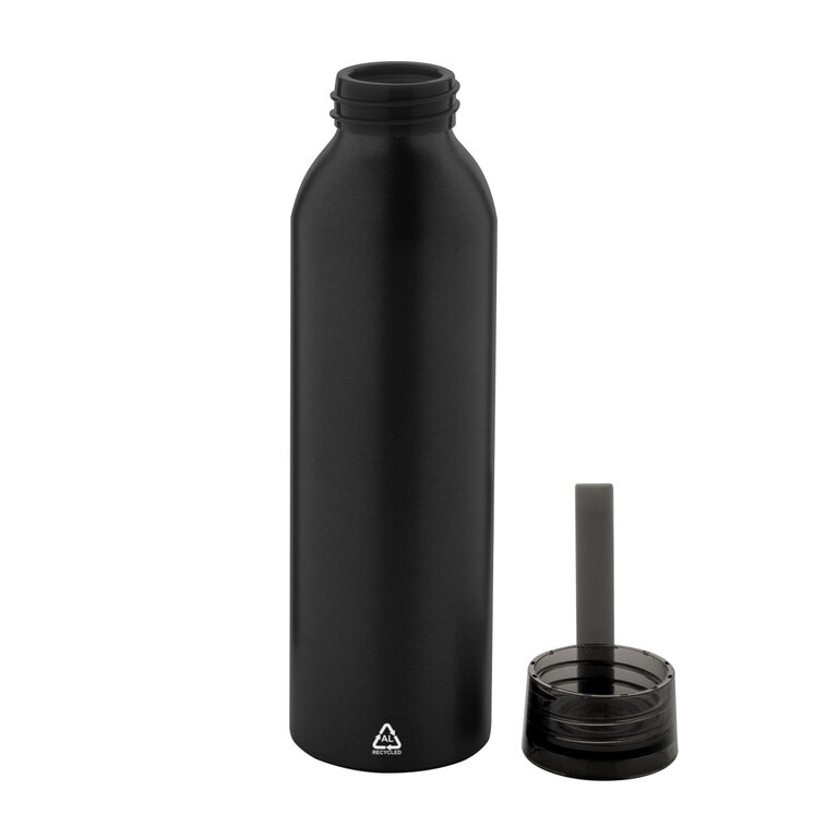 Gourde personnalisée en acier 650 ml - Pires Acier Recyclé | pandacola - 1