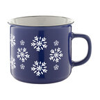 Mug personnalisable vintage en céramique 300 ml - Woodstock Noël | pandacola - thumb