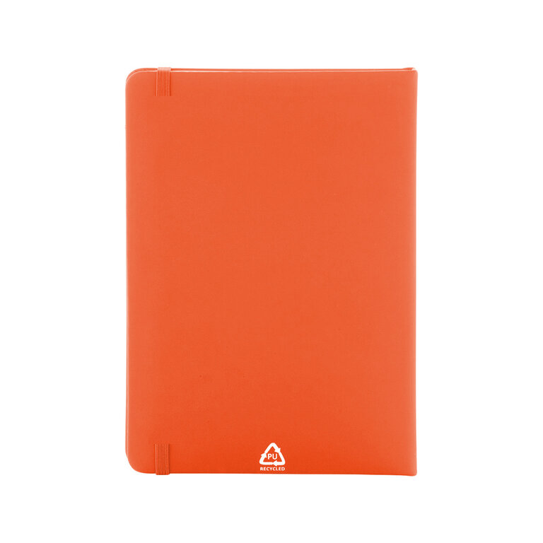 Carnet A5 personnalisé 200 pages vierges en papier recyclé - Luggato Vierge | pandacola - 2
