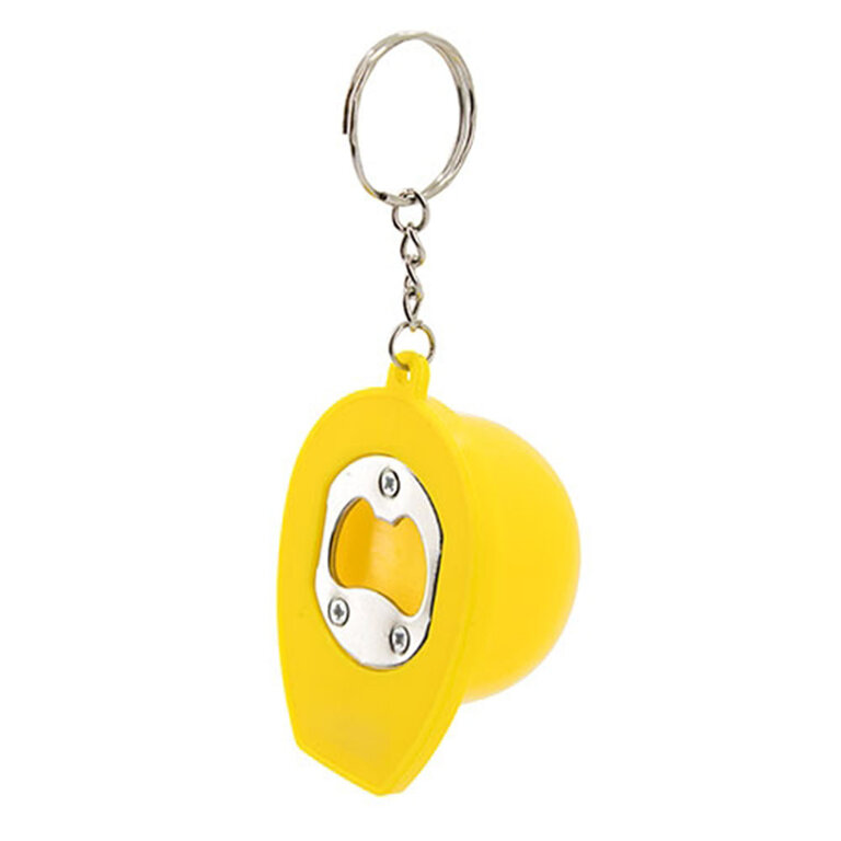Porte-clés casque décapsuleur personnalisé - Kaska Décaps | pandacola - 1