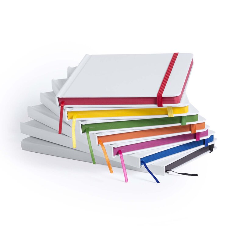 Carnet A5 personnalisé 200 pages vierges - Aurelieno Carton | pandacola - 2