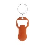 Porte-clés jeton personnalisé en aluminium recyclé avec décapsuleur - Plaka | pandacola - thumb - 1