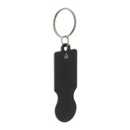 Porte-clés jeton personnalisé en aluminium recyclé - Kaplu | pandacola - thumb